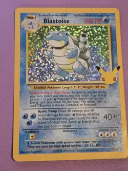 Blastoise 2/102 Pokemon Base Set Pokemon TCG NM - Image 1