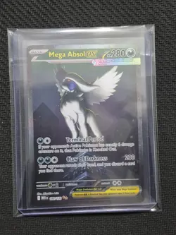 MEGA ABSOL EX 180/132 SPECIAL ILLUSTRATION RARE SIR MEGA EVOLUTION PERFECT CARD - Image 1