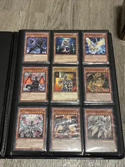 Yu-Gi-Oh Blinder +200 Cards Lot Common and Uncommon Collection - Image 2