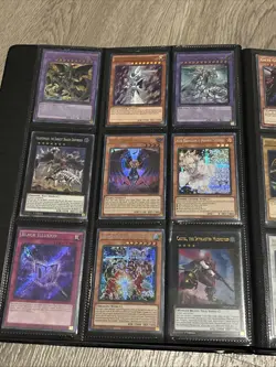 Yu-Gi-Oh Blinder +200 Cards Lot Common and Uncommon Collection - Image 5