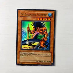 Yugioh The Legendary Fisherman PSV-076 Super Rare Lightly Played - Image 1