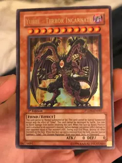 Yugioh! LP Yubel - Terror Incarnate - PTDN-EN007 - Ultra Rare - 1st Edition Ligh - Image 1