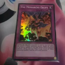 The Monarchs Erupt MP15-EN044 2015 Mega-Tins Mega Pack 1st Edition - Image 1