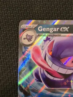 Gengar ex 104/162 Pokemon TCG Card S&V Temporal Forces NM/MINT - Image 2