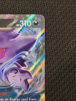 Gengar ex 104/162 Pokemon TCG Card S&V Temporal Forces NM/MINT - Image 3