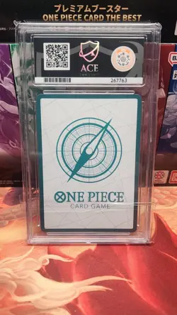ONE PIECE ROMANCE DAWN OP01 DON!! CARD ALTERNATE ART ACE 10 - Image 2