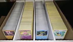 Pokemon Card Lot 1000+ | Vintage To Modern | Common To Rare | Bulk Collection - Image 1