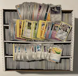 Pokemon Card Lot 1000+ | Vintage To Modern | Common To Rare | Bulk Collection - Image 2