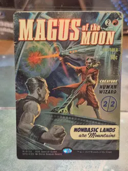 M 0125 Magus of the Moon Special Guest SHOWCASE FOIL Edge of Eternities MTG Card - Image 1
