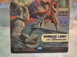 M 0125 Magus of the Moon Special Guest SHOWCASE FOIL Edge of Eternities MTG Card - Image 3