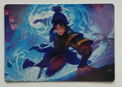 Fire Lord Azula 21/54 MTG Avatar Art Series Card - Image 1