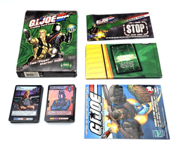 G.I. Joe TCG Trading Card Game Two Player Starter Box Complete Set - Image 1