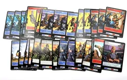 G.I. Joe TCG Trading Card Game Two Player Starter Box Complete Set - Image 2