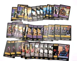 G.I. Joe TCG Trading Card Game Two Player Starter Box Complete Set - Image 3