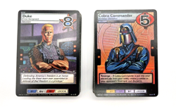 G.I. Joe TCG Trading Card Game Two Player Starter Box Complete Set - Image 4