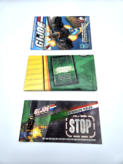 G.I. Joe TCG Trading Card Game Two Player Starter Box Complete Set - Image 5