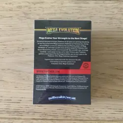 Pokemon TCG Mega Evolution Booster Bundle 6 Sealed Packs Trading Card Game - Image 2