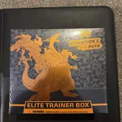 Champions Path Elite Trainer Box ETB SW&SH Pokemon Cards TCG Brand New & Sealed - Image 1