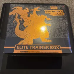Champions Path Elite Trainer Box ETB SW&SH Pokemon Cards TCG Brand New & Sealed - Image 2