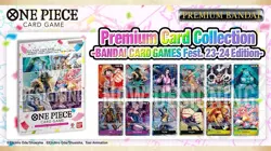 4x Lot One Piece UTA Premium Card Collection Bandai Fest 23-24 English New - Image 2