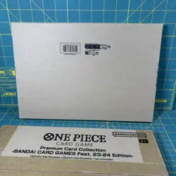 4x Lot One Piece UTA Premium Card Collection Bandai Fest 23-24 English New - Image 5
