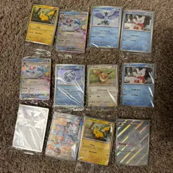 Pokemon TCG 2025 Holiday Calendar Sealed Stamped Promo Cards Complete Set Of 12 - Image 1