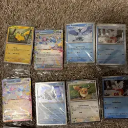 Pokemon TCG 2025 Holiday Calendar Sealed Stamped Promo Cards Complete Set Of 12 - Image 2