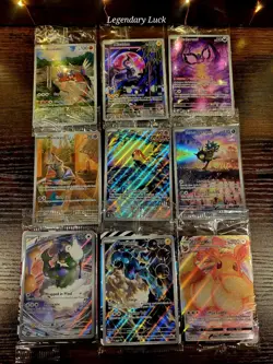 Huge Pokemon TCG Sealed Promo Lot - 9 Cards - Mimikyu, Scream Tail & More! - Image 1