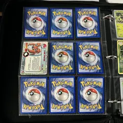 Pokemon Collection Mixed 🔥 Lot of Cards Holos w/ Binder Pages - Image 2