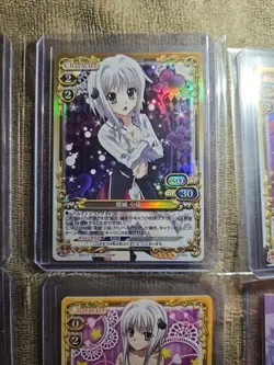 High School DxD 7 Card Lot NM - Image 2