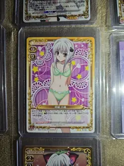 High School DxD 7 Card Lot NM - Image 5