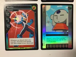 Mega Man TCG Lot Of 4 Foil Promo Cards 1P7, 1P2, 1P1, and 1P3 - Image 3