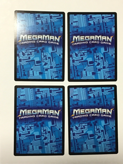 Mega Man TCG Lot Of 4 Foil Promo Cards 1P7, 1P2, 1P1, and 1P3 - Image 4