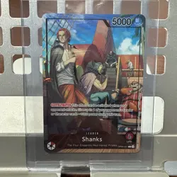 2025 One Piece SHANKS Promo PSA Magazine Card From July Edition, Pre-Sale Sealed - Image 1