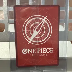 2025 One Piece SHANKS Promo PSA Magazine Card From July Edition, Pre-Sale Sealed - Image 2