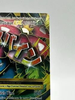 Pokemon TCG Mega-Venusaur-EX Evolutions Holo Full Art Ultra Rare Card 100/108 - Image 4