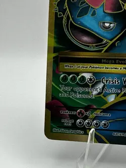 Pokemon TCG Mega-Venusaur-EX Evolutions Holo Full Art Ultra Rare Card 100/108 - Image 5