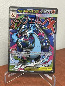 Mega Charizard X ex Black Star Promo 023 - UPC Ultra Premium Collection Card - Image 1
