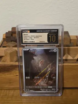 Pokemon Meltan Japanese Card CGC 10 Pristine Holo Rare Promo - Image 1