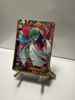 Gardevoir EX 116/114 XY Steam Siege 2016 Secret Rare Holo Pokemon Card TCG - Image 3