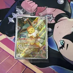 Pokemon TCG Eevee Black Star Promo 173 Prismatic Evolutions Sealed Card - Image 1