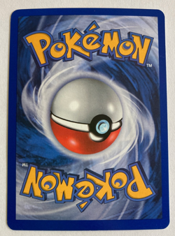 Entei black star promo 34 /53 pokemon card holo - Image 2