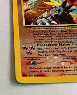 Entei black star promo 34 /53 pokemon card holo - Image 3