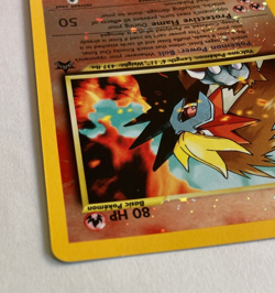 Entei black star promo 34 /53 pokemon card holo - Image 5