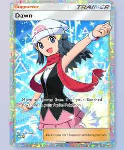 [FAST] Dawn ?? English Card [Supporter TRAINER] - Pokemon TCG Pocket - Trade - Image 1