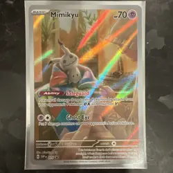 Mimikyu 075 Sv: Scarlet & Violet Promo Cards Holo - Image 1