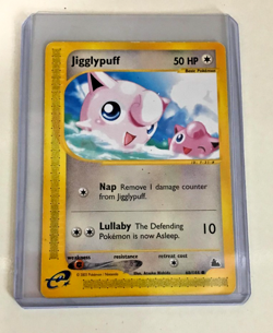 Jigglypuff 68/144 Skyridge 2003 Vintage E-Reader Pokemon Card In Top Loader MP - Image 3