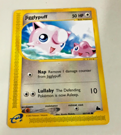 Jigglypuff 68/144 Skyridge 2003 Vintage E-Reader Pokemon Card In Top Loader MP - Image 4