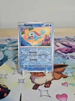Squirtle - (Reverse Cosmos Holo) (Costco Exclusive) 007/165 Miscellaneous Cards - Image 1