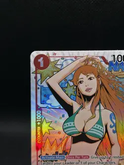 Nami Alternate Art Treasure Rare OP06 ST01-007 One Piece Card Eng Official TR - Image 3